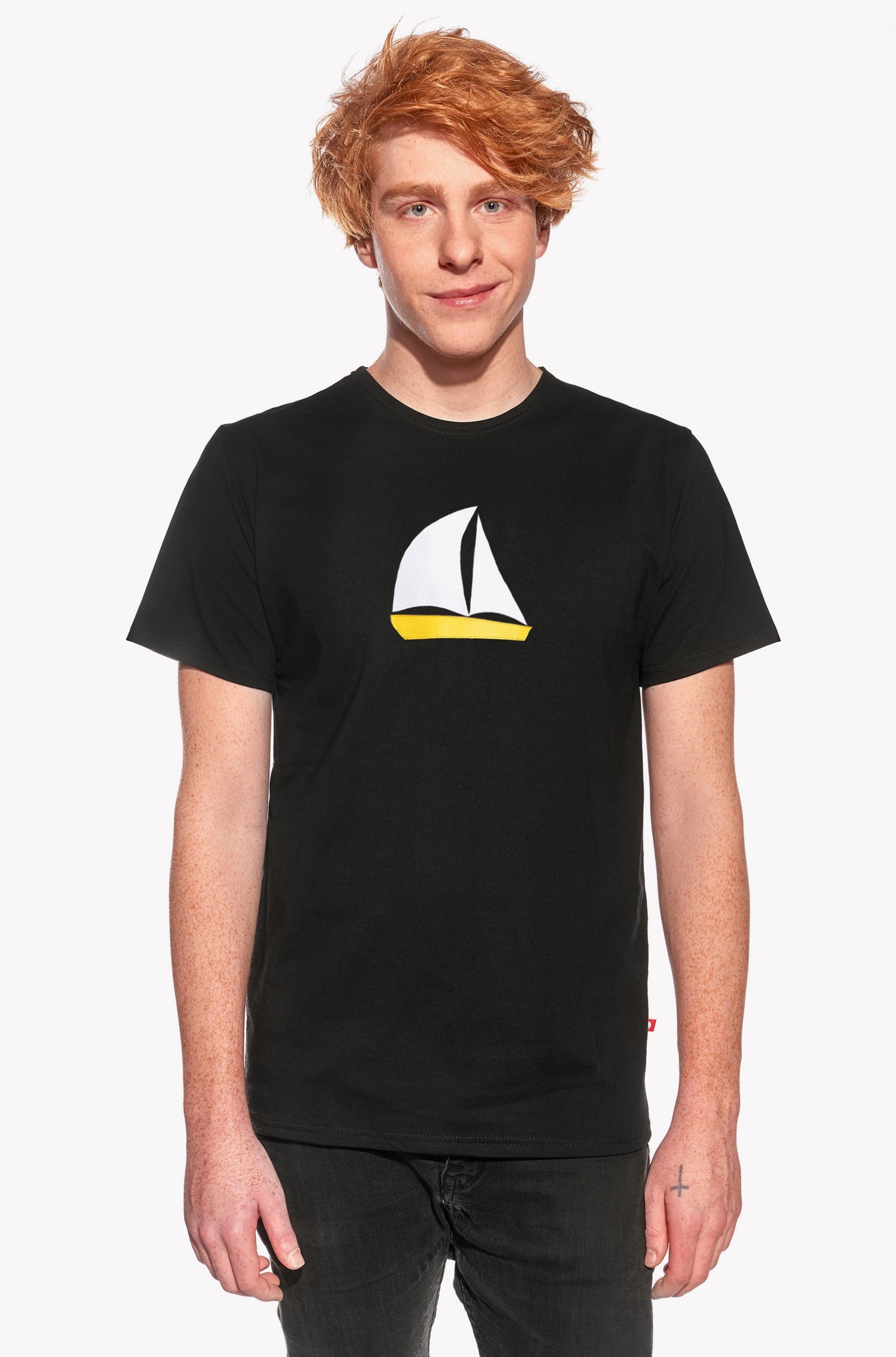 T-Shirt Segelboot