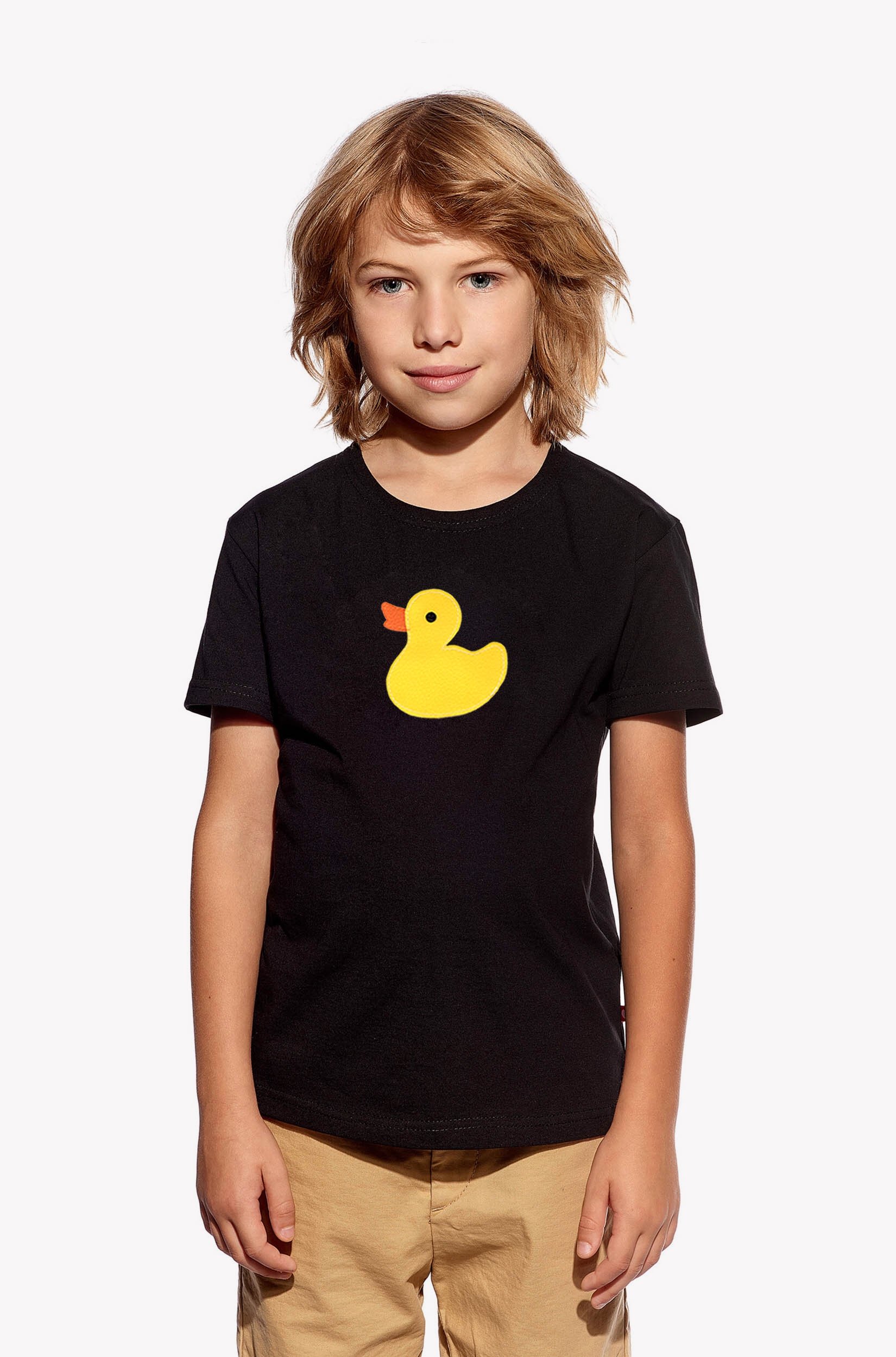 Shirt with duck