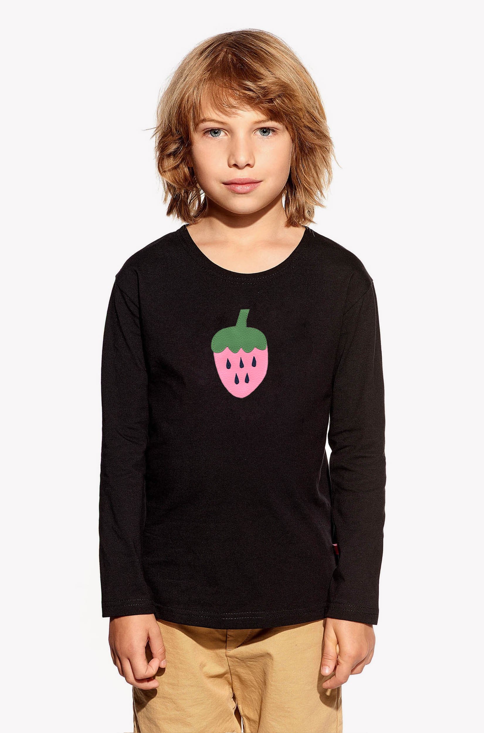 Shirt with strawberry