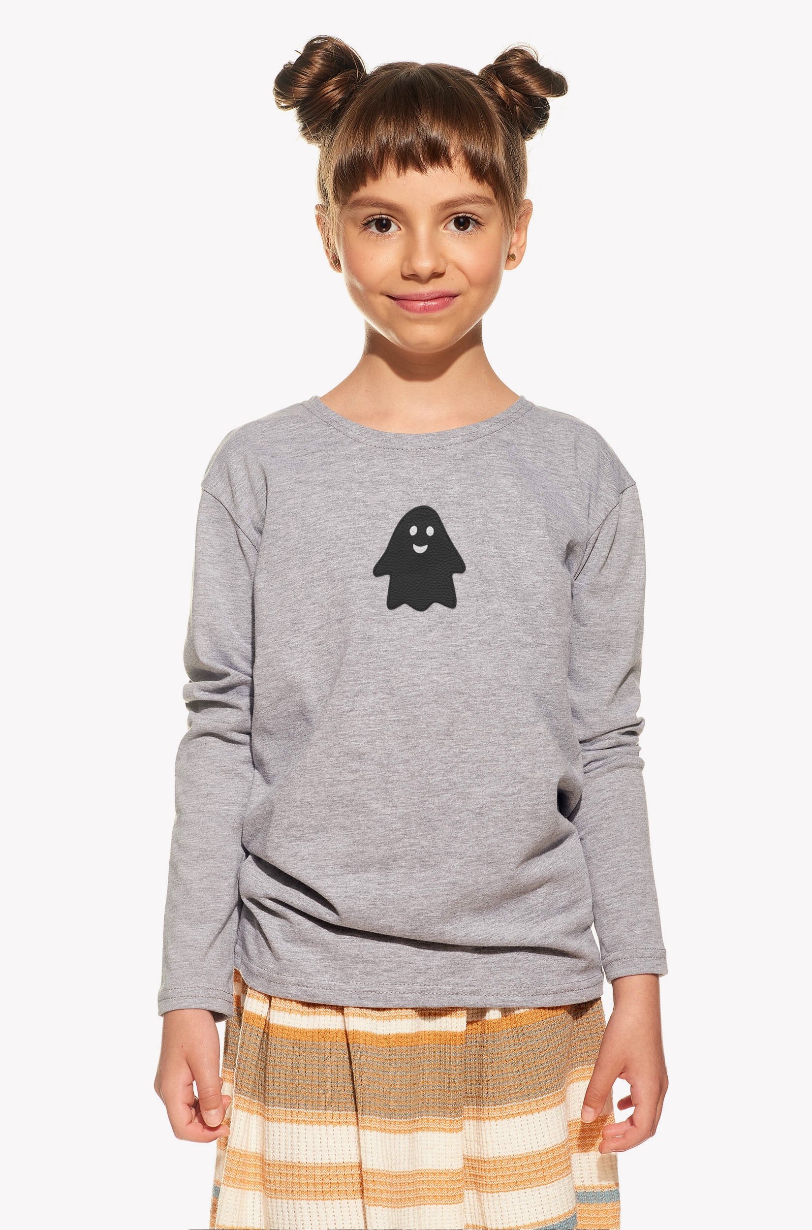 Shirt with ghost