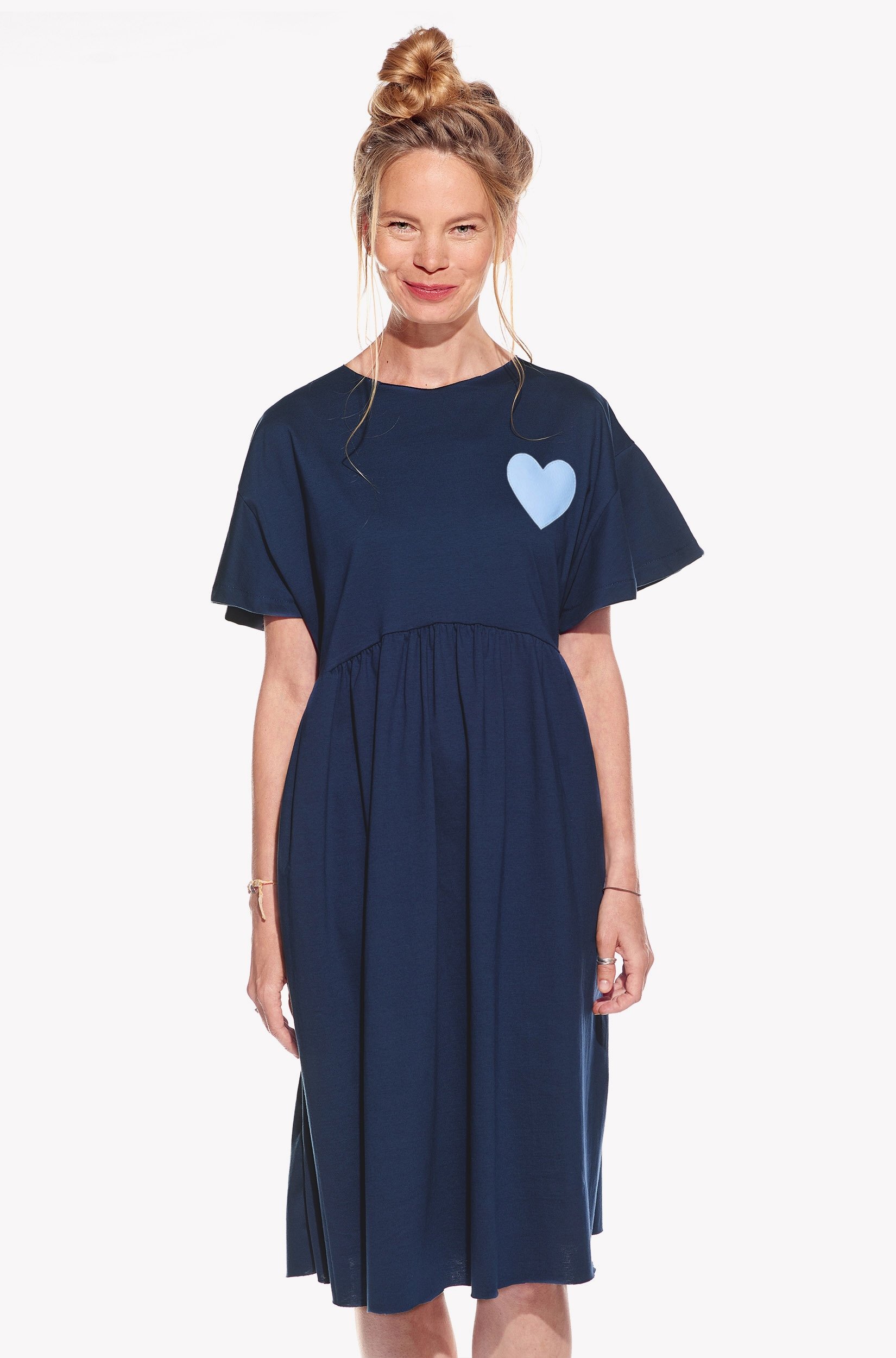 Dresses with heart