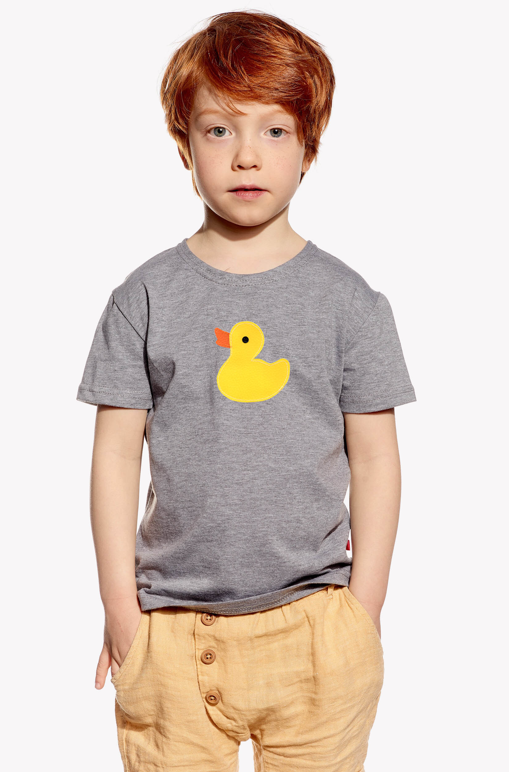 Shirt with duck