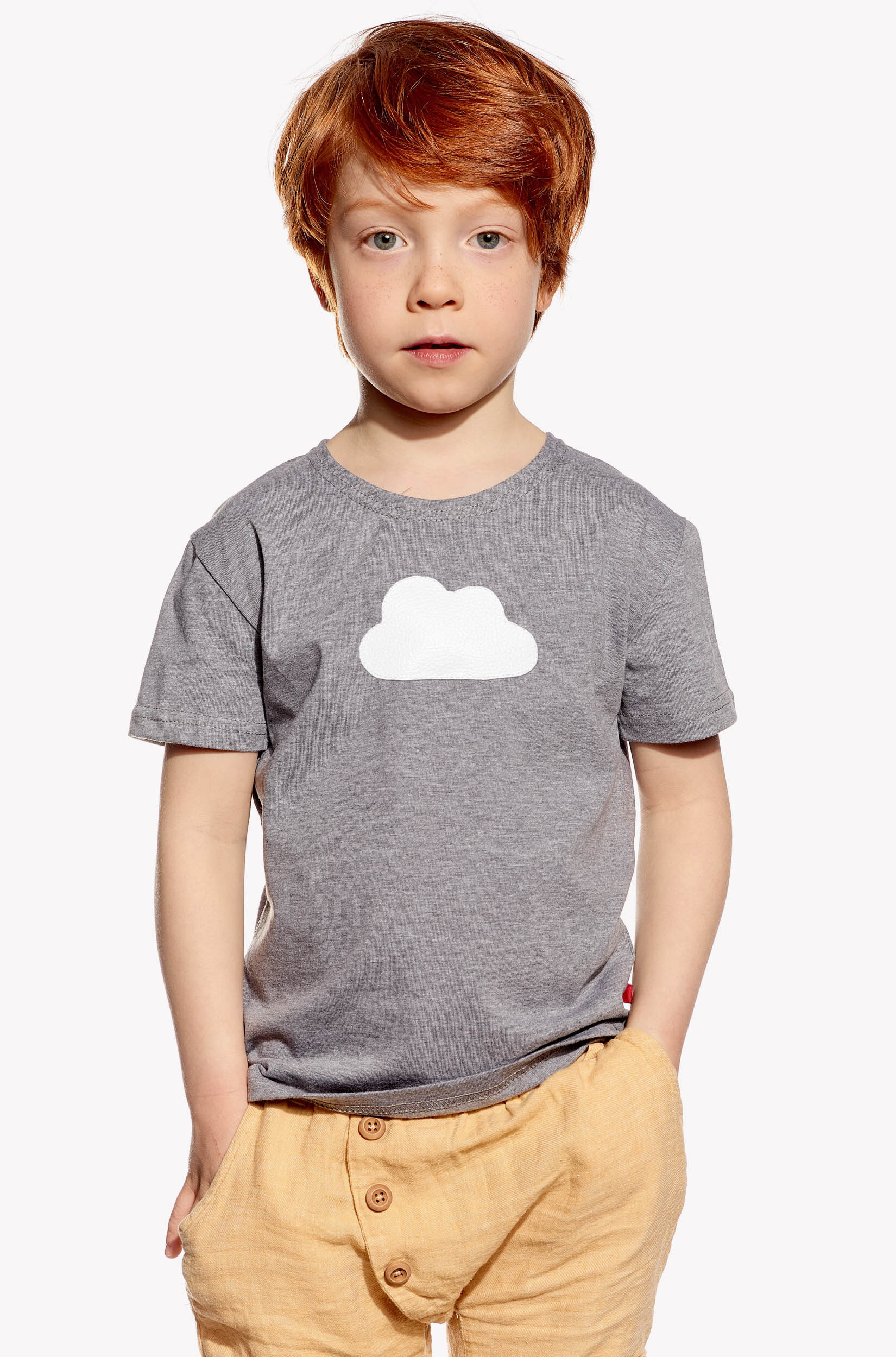 Shirt with cloud