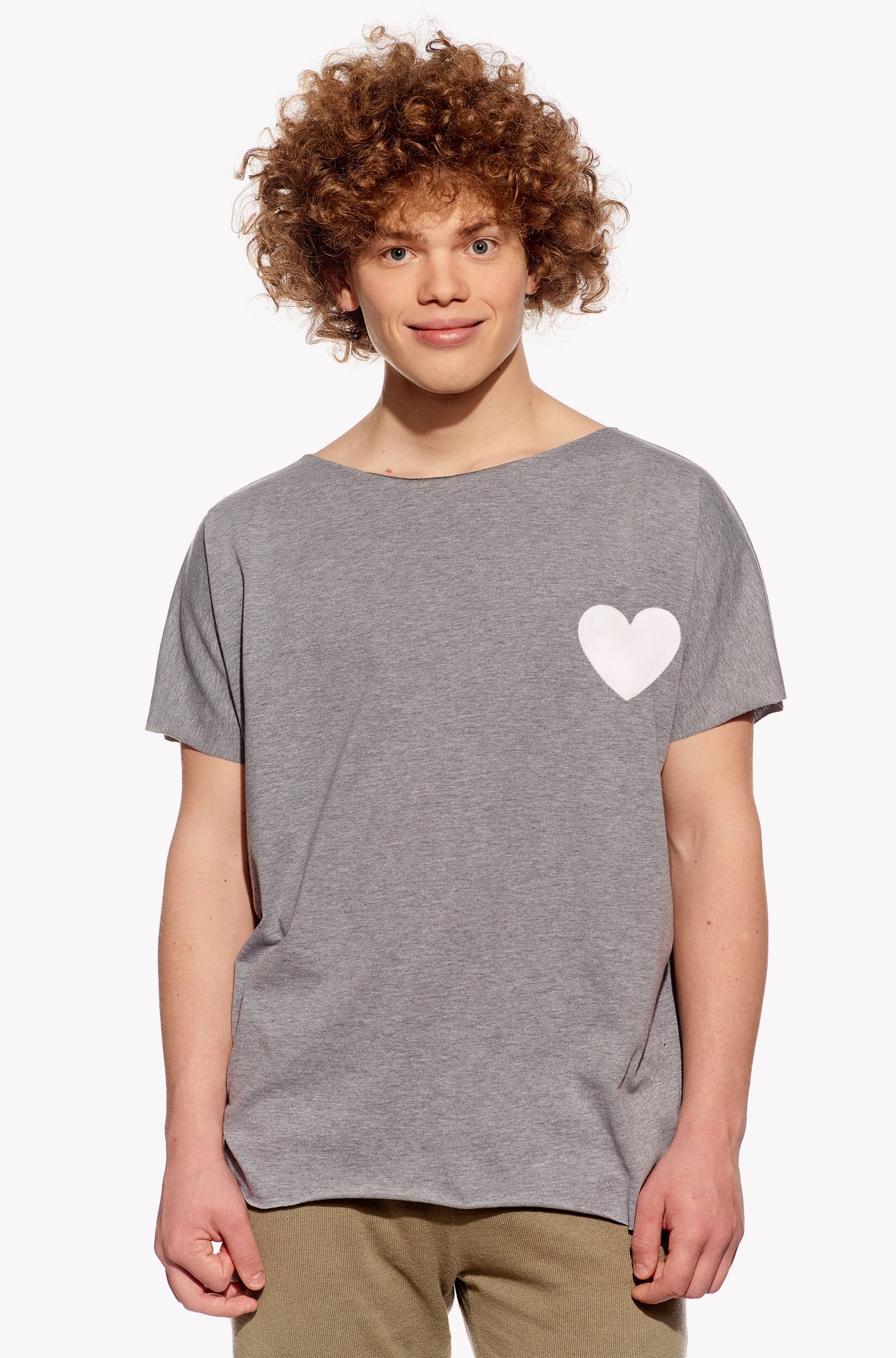 Shirt with heart