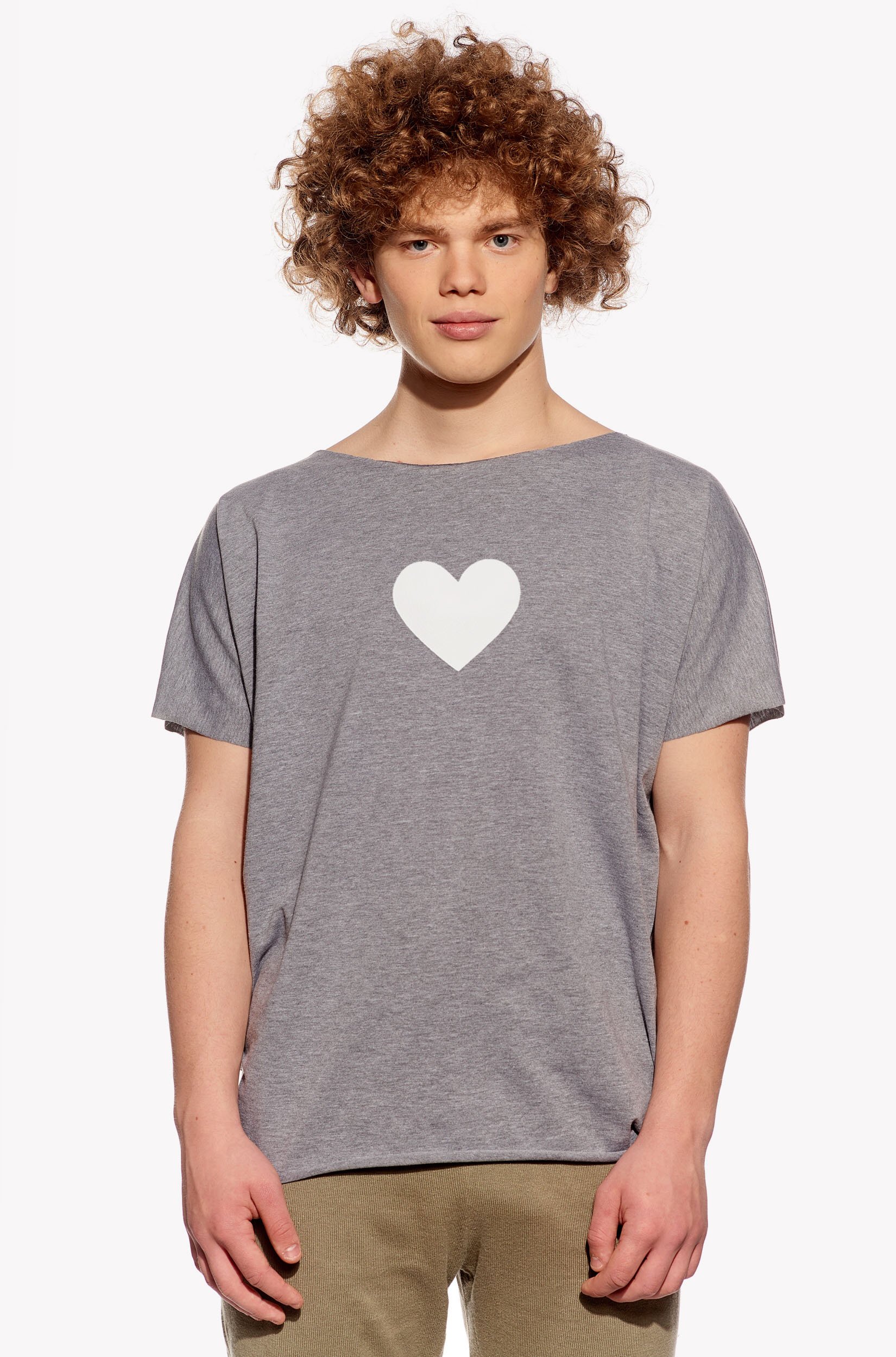 Shirt with heart