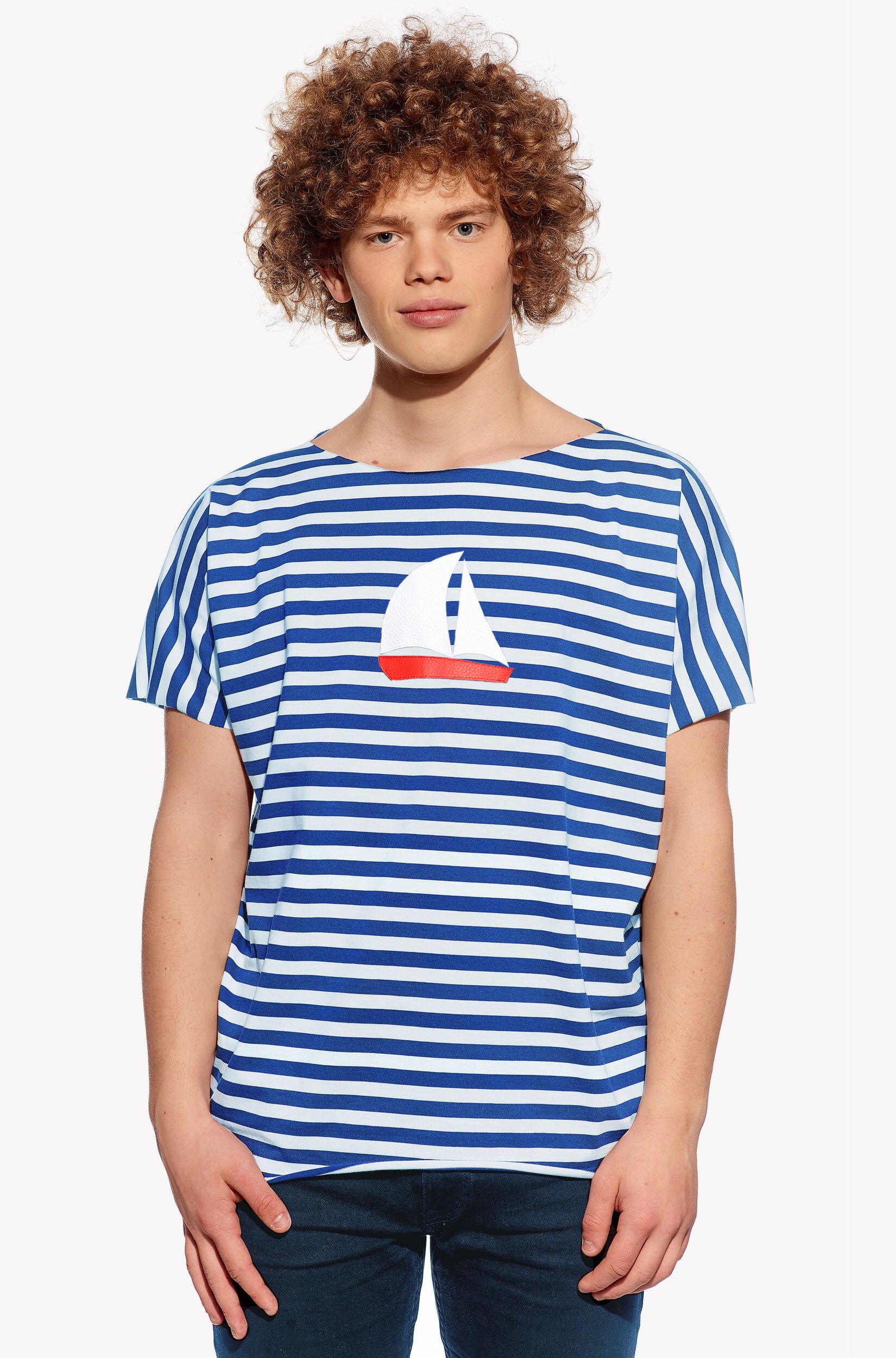 T-Shirt Segelboot