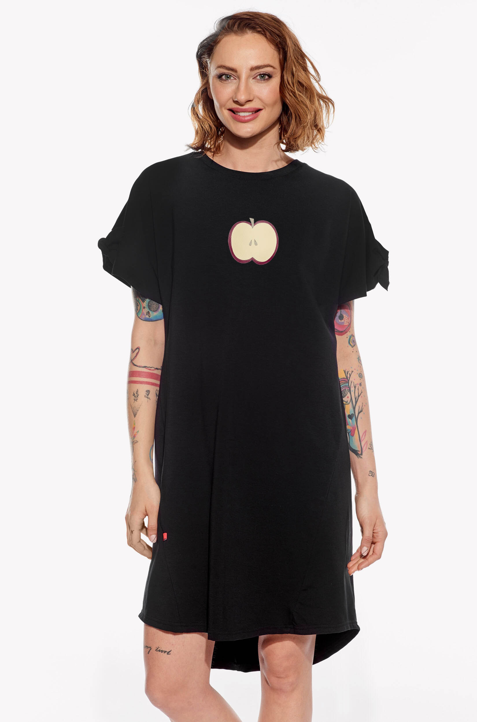 Dresses with apple