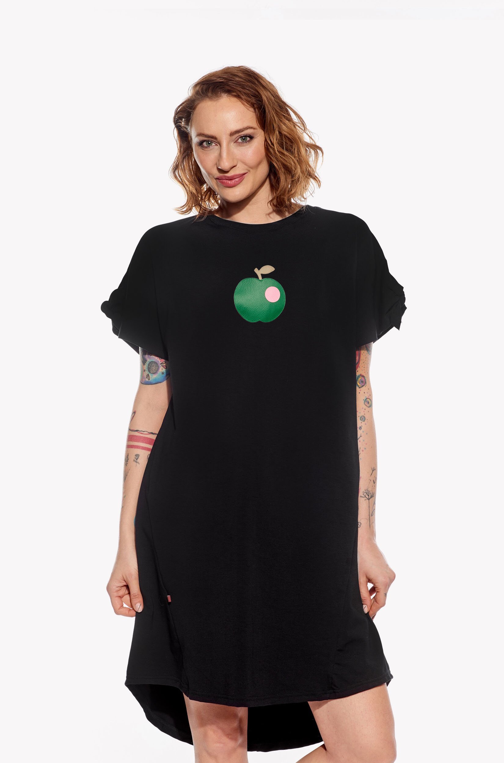 Dresses with apple