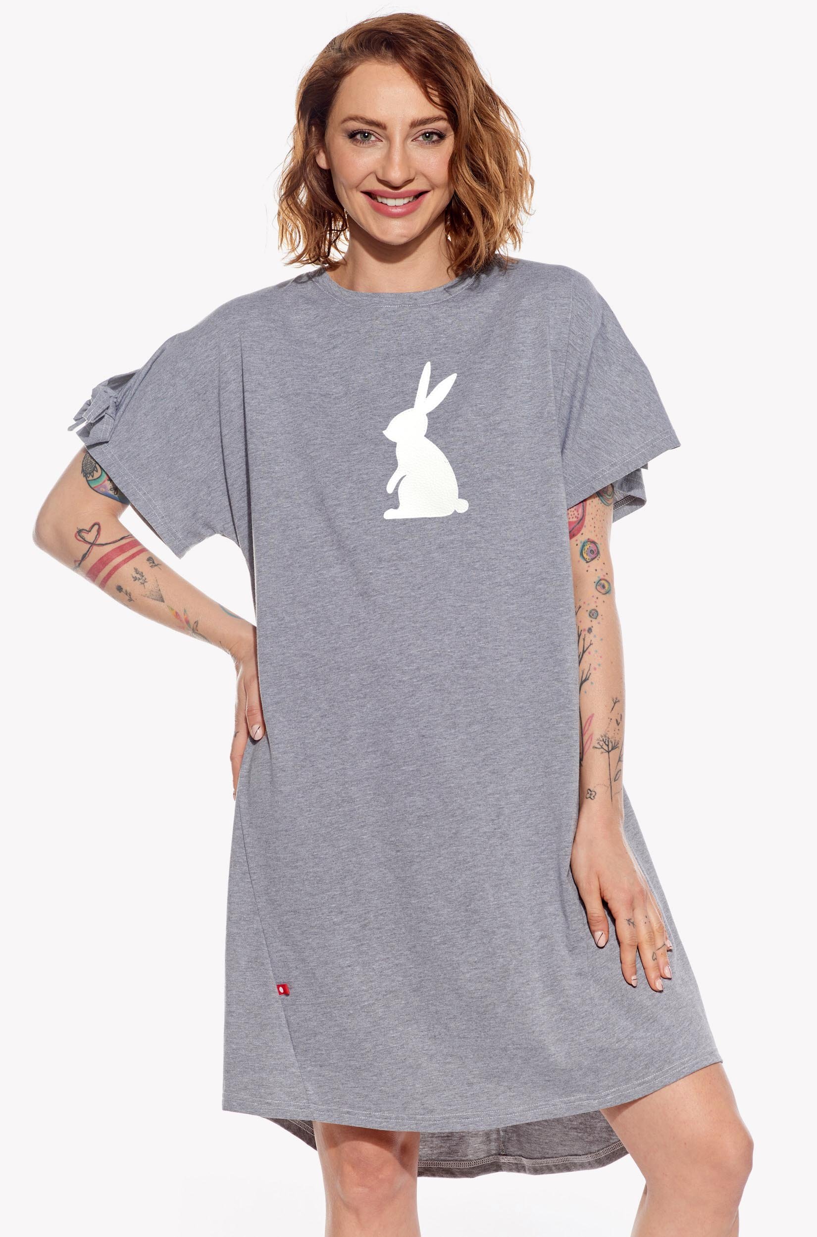 Dresses with rabbit