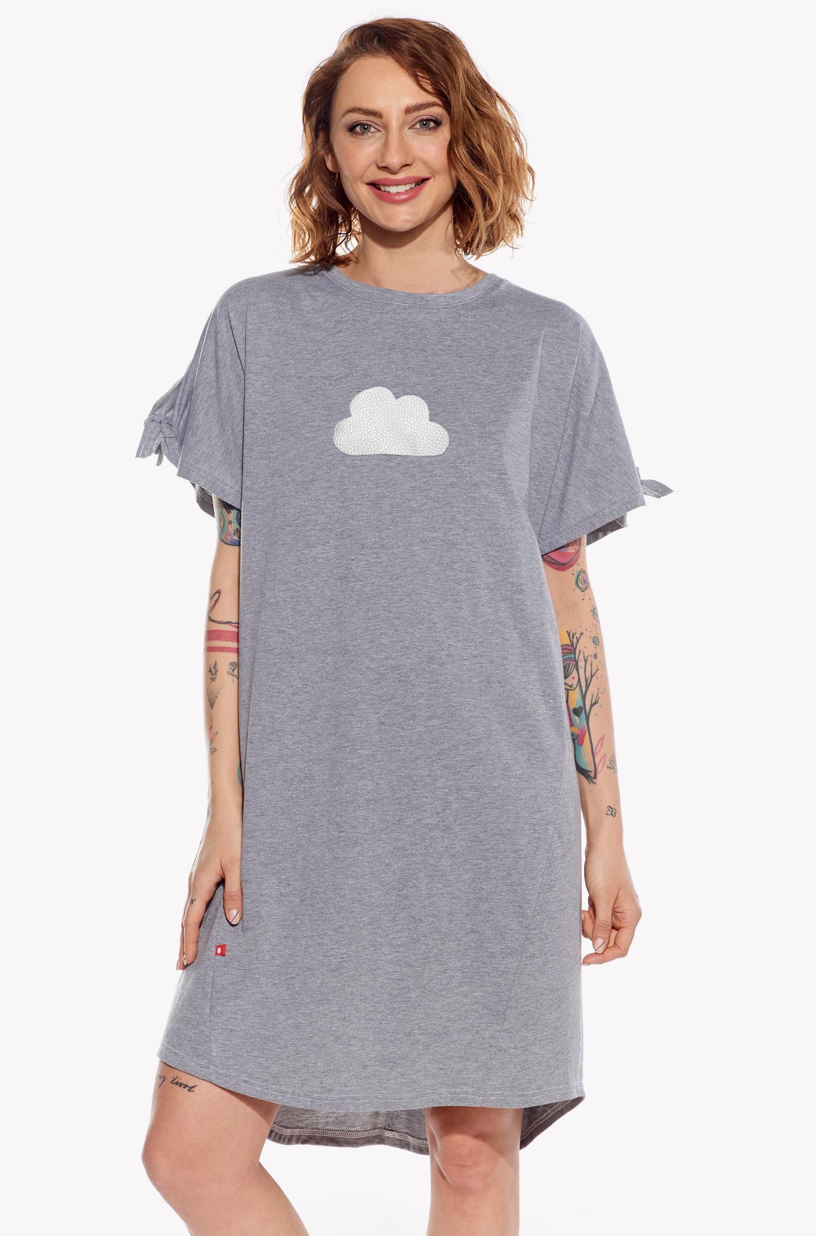 Dresses with cloud