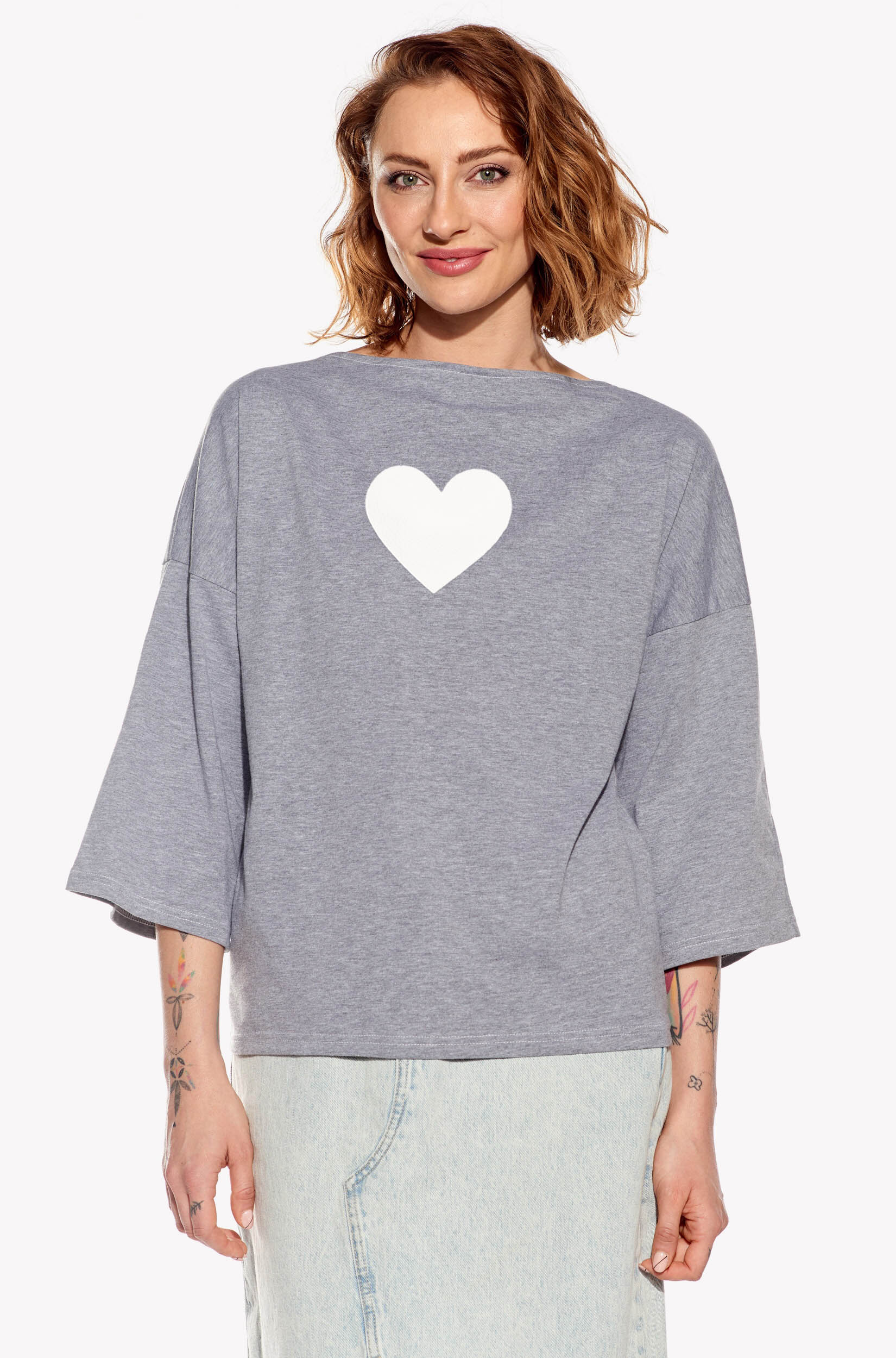 Shirt with heart