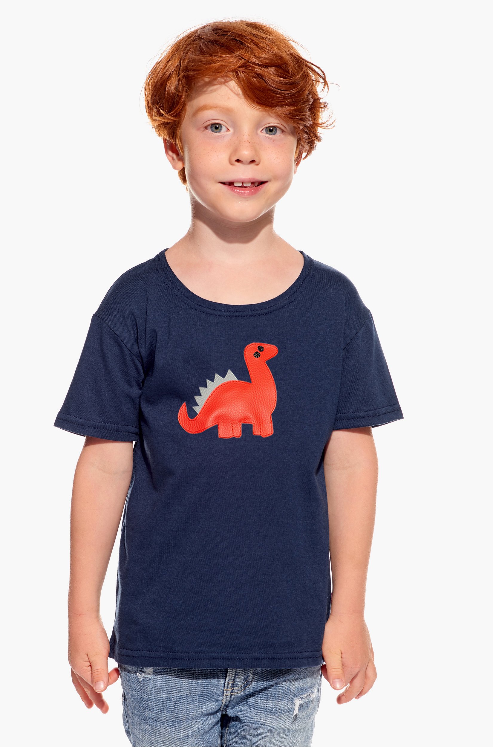 Shirt with dino