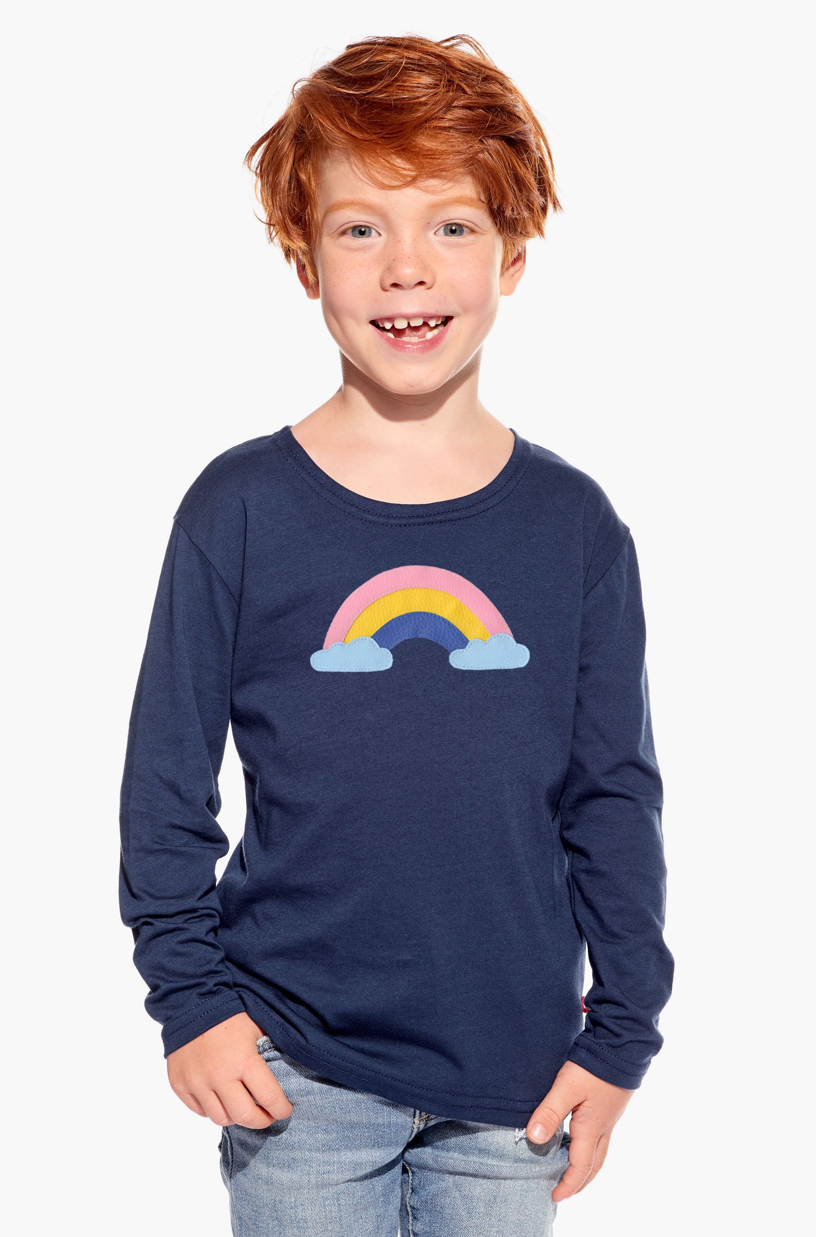 T-Shirt Regenbogen