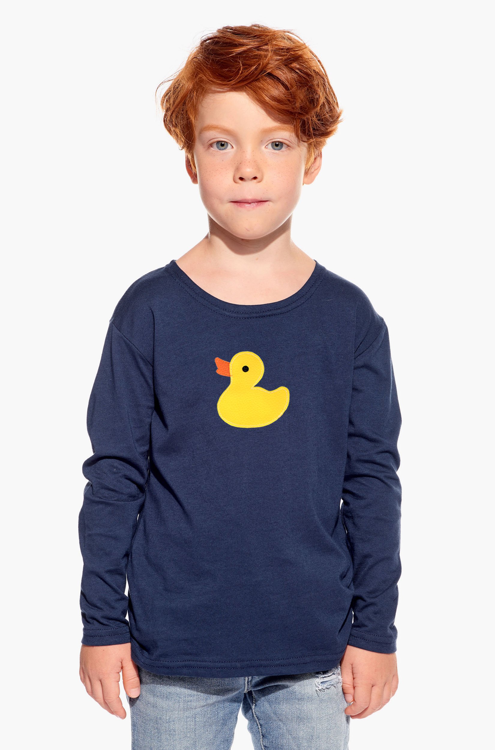 Shirt with duck