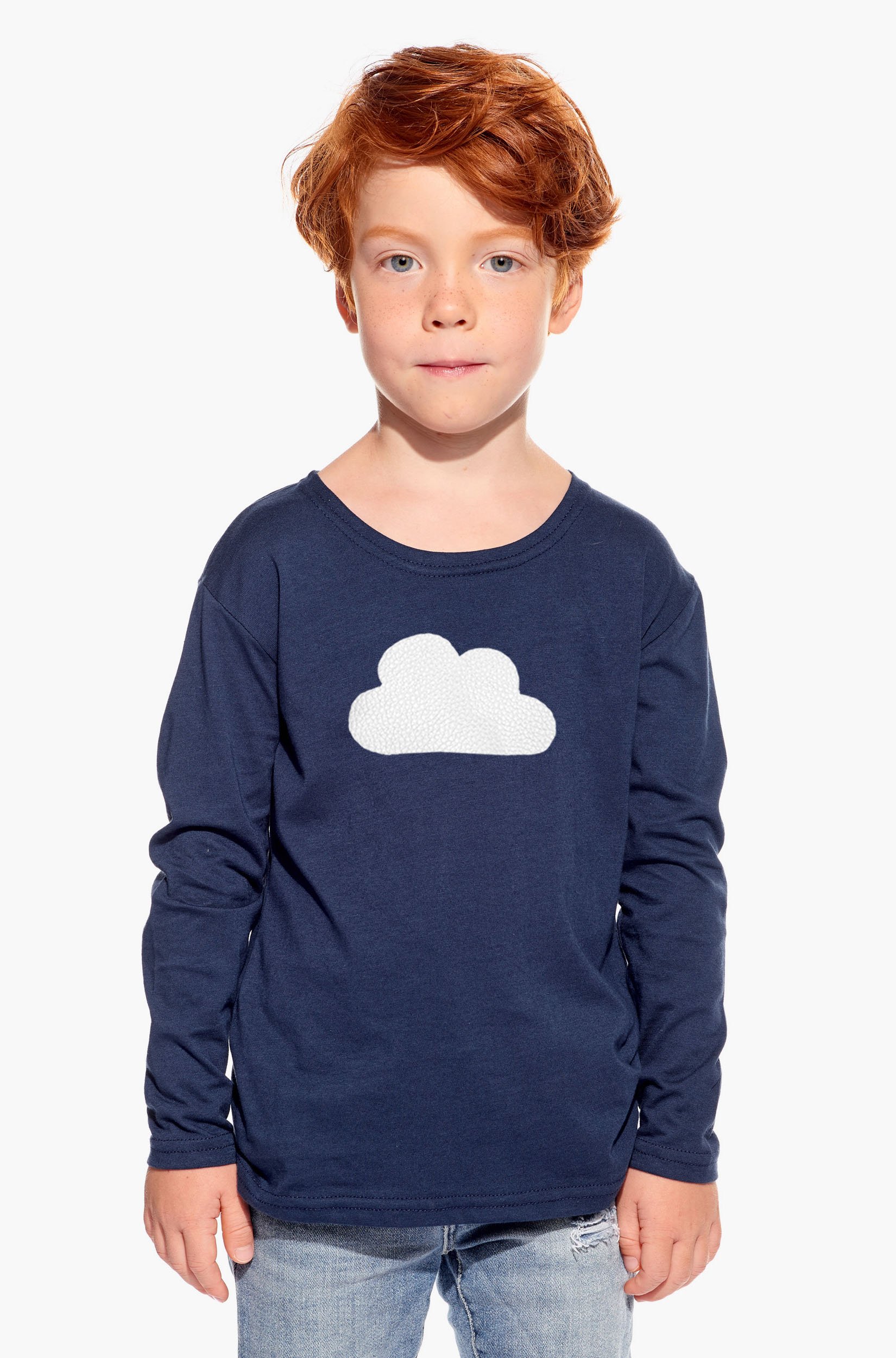 T-Shirt Wolke