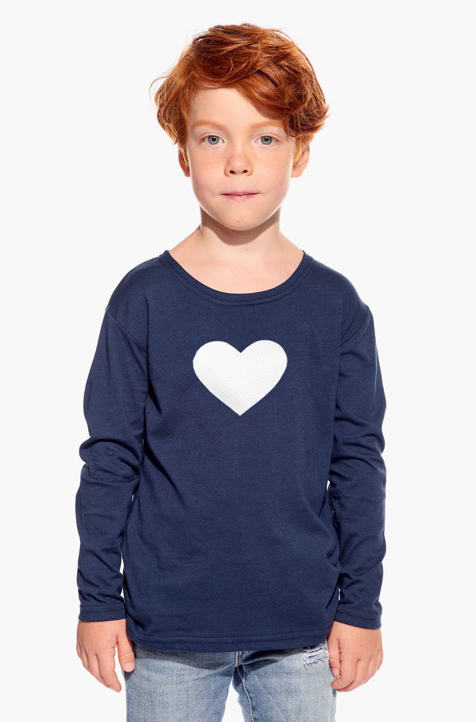 Shirt with heart