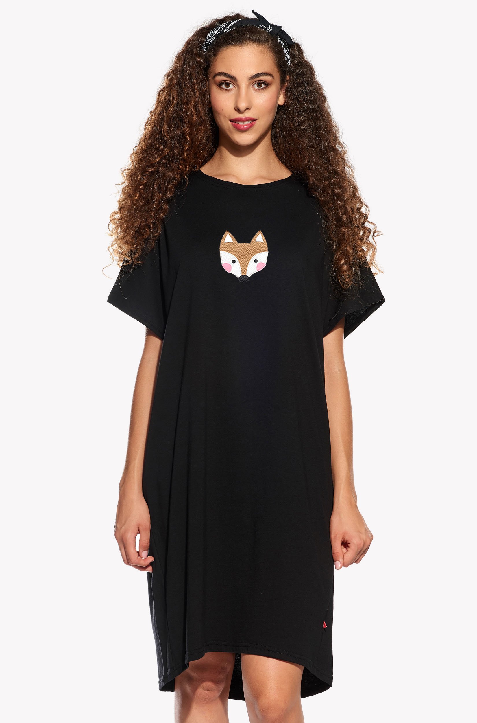 Dresses with fox