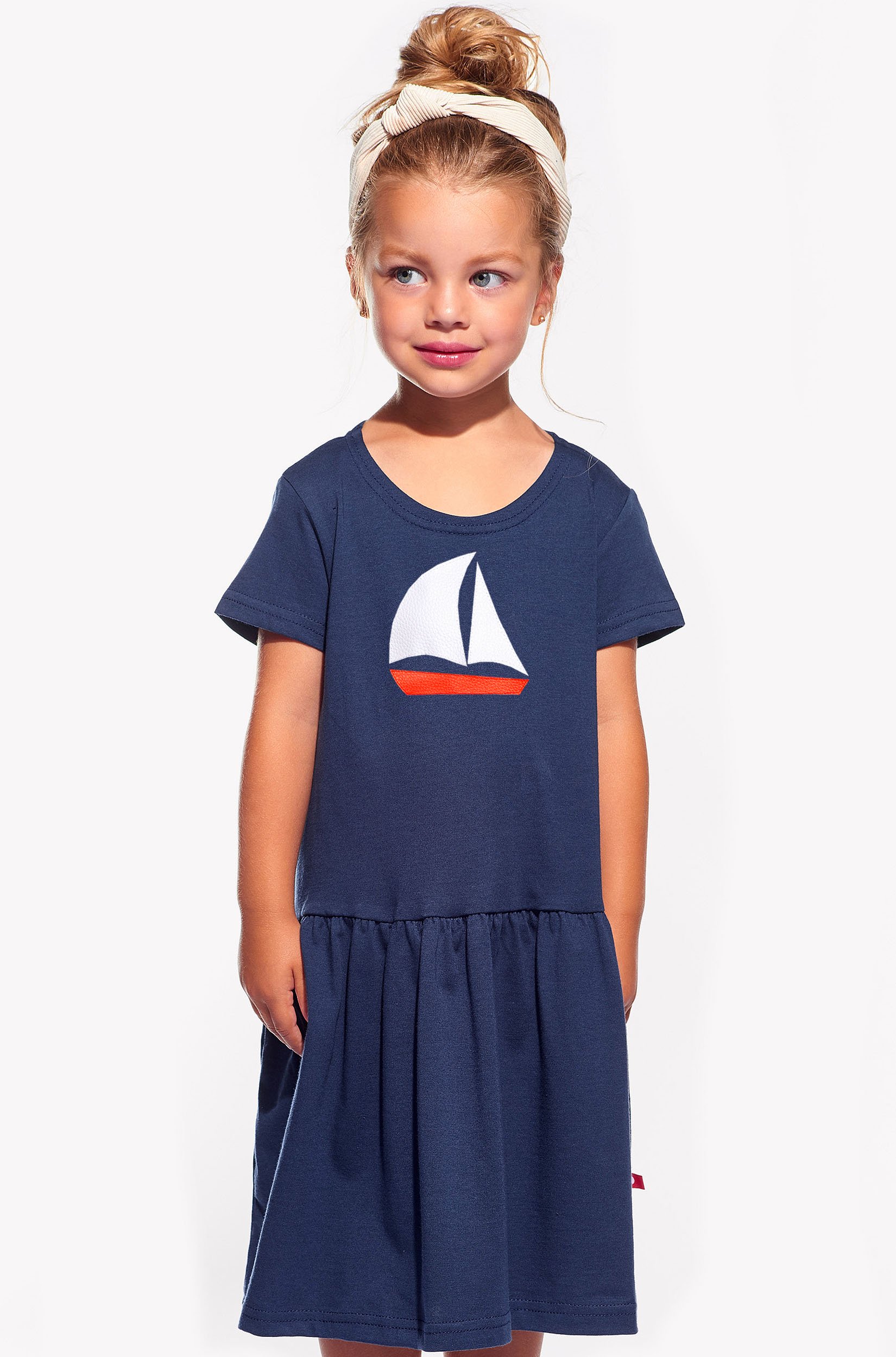 Dresses with sailboat