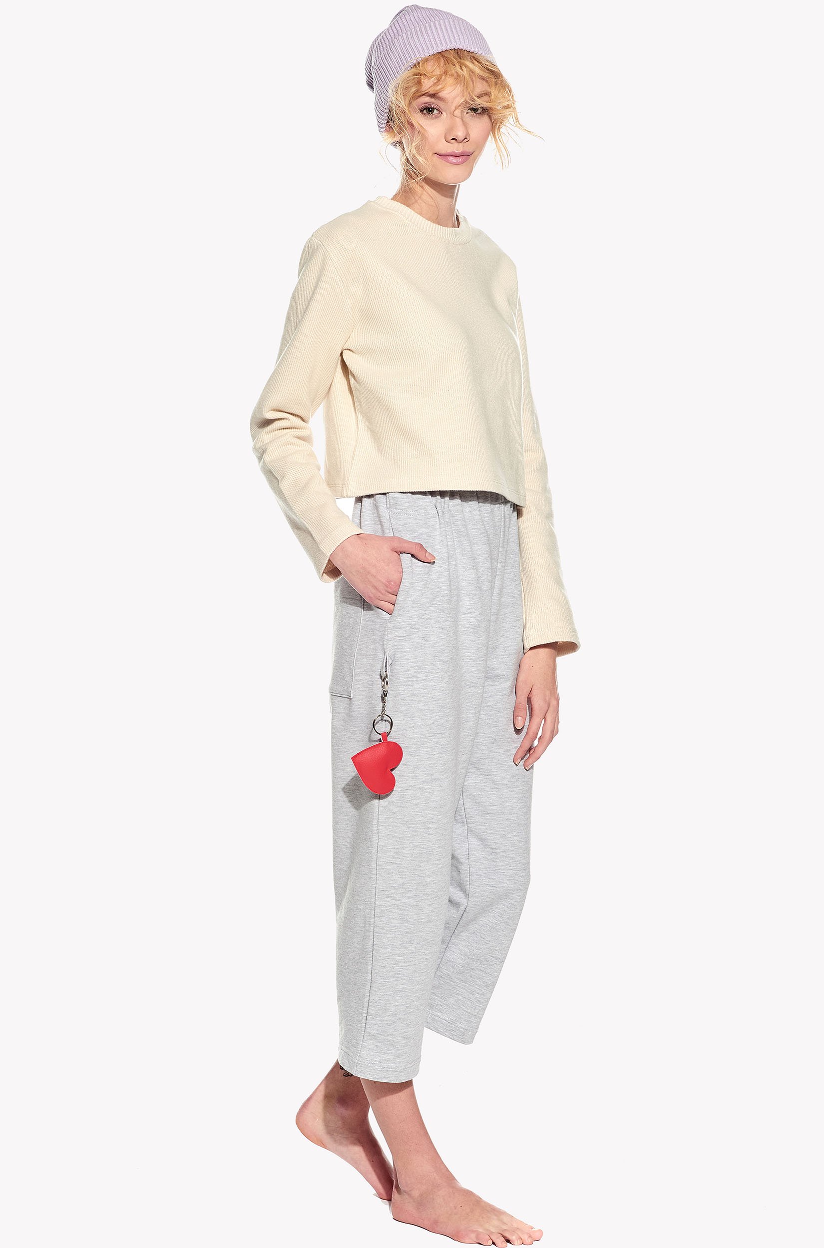 Tepláky so srdiečkom